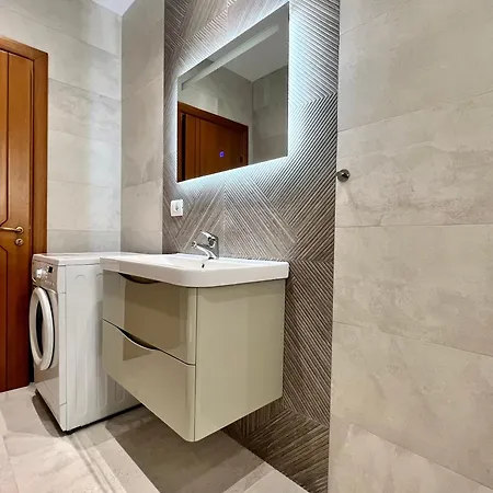 Vista Mare Balcony 1 شقة *